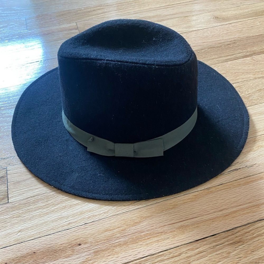 The Accessory Collective Wool Floppy Hat - Picture 3 of 10